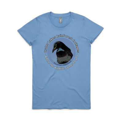 Crater Lakes Logo  - Women's Maple Tee Thumbnail